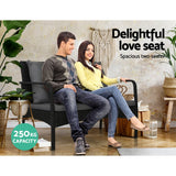 darrahopens Furniture > Outdoor Gardeon Outdoor Furniture Lounge Table Chairs Garden Patio Wicker Sofa Set