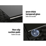 darrahopens Furniture > Outdoor Gardeon Outdoor Furniture Lounge Table Chairs Garden Patio Wicker Sofa Set