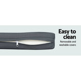 darrahopens Furniture > Outdoor Gardeon Outdoor Furniture Patio Set Dining Sofa Table Chair Lounge Garden Wicker Grey