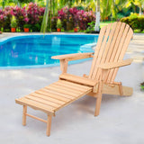 darrahopens Furniture > Outdoor Gardeon Outdoor Furniture Sun Lounge Chairs Beach Chair Recliner Adirondack Patio Garden