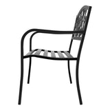 darrahopens Furniture > Outdoor Gardeon Outdoor Garden Bench - Black