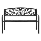 darrahopens Furniture > Outdoor Gardeon Outdoor Garden Bench - Black