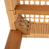 Darrahopens Furniture > Outdoor Gardeon Outdoor Garden Bench Seat Dining Acacia Wood 2-Seater Patio Furniture