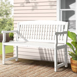 Darrahopens Furniture > Outdoor Gardeon Outdoor Garden Bench Seat Wooden Chair Patio Furniture Timber Lounge