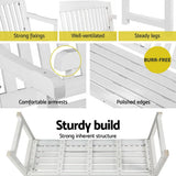 Darrahopens Furniture > Outdoor Gardeon Outdoor Garden Bench Seat Wooden Chair Patio Furniture Timber Lounge