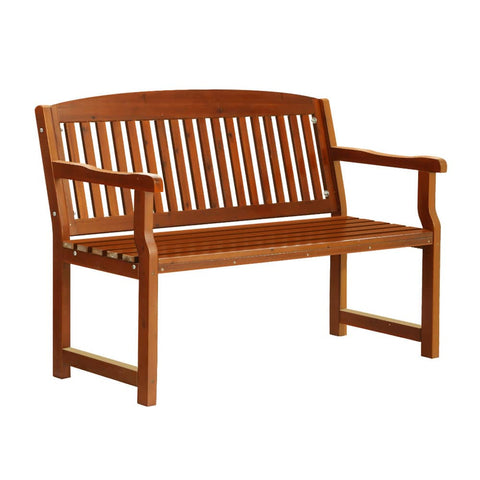 Darrahopens Furniture > Outdoor Gardeon Outdoor Garden Bench Seat Wooden Chair Patio Furniture Timber Lounge