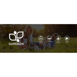 darrahopens Furniture > Outdoor Gardeon Outdoor Hammock Chair with Steel Stand Cotton Swing Hanging 124CM Cream