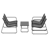 Darrahopens Furniture > Outdoor Gardeon Outdoor Lounge Setting Garden Patio Furniture Textilene Sofa Table Chair