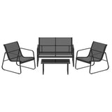 Darrahopens Furniture > Outdoor Gardeon Outdoor Lounge Setting Garden Patio Furniture Textilene Sofa Table Chair