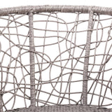 darrahopens Furniture > Outdoor Gardeon Outdoor Patio Chair and Table - Grey