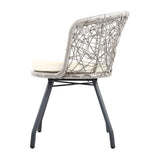 darrahopens Furniture > Outdoor Gardeon Outdoor Patio Chair and Table - Grey