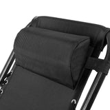 darrahopens Furniture > Outdoor Gardeon Outdoor Portable Recliner - Black