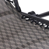 darrahopens Furniture > Outdoor Gardeon Outdoor Portable Recliner - Grey