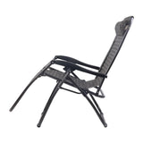darrahopens Furniture > Outdoor Gardeon Outdoor Portable Recliner - Grey
