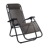 darrahopens Furniture > Outdoor Gardeon Outdoor Portable Recliner - Grey