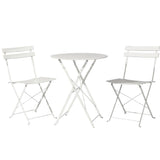 Darrahopens Furniture > Outdoor Gardeon Outdoor Setting Bistro Set Table and Chairs Folding Patio Furniture