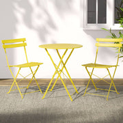 Darrahopens Furniture > Outdoor Gardeon Outdoor Setting Bistro Set Table and Chairs Folding Patio Furniture