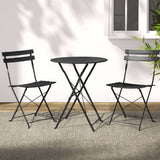 Darrahopens Furniture > Outdoor Gardeon Outdoor Setting Table and Chairs Folding Patio Furniture Bistro Set