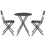Darrahopens Furniture > Outdoor Gardeon Outdoor Setting Table and Chairs Folding Patio Furniture Bistro Set