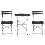 Darrahopens Furniture > Outdoor Gardeon Outdoor Setting Table and Chairs Folding Patio Furniture Bistro Set