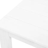 darrahopens Furniture > Outdoor Gardeon Outdoor Side Beach Table - White
