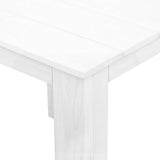 darrahopens Furniture > Outdoor Gardeon Outdoor Side Beach Table - White