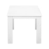 darrahopens Furniture > Outdoor Gardeon Outdoor Side Beach Table - White