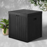 darrahopens Furniture > Outdoor Gardeon Outdoor Storage Box 195L Bench Seat Garden Deck Toy Tool Sheds