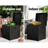 darrahopens Furniture > Outdoor Gardeon Outdoor Storage Box 195L Bench Seat Garden Deck Toy Tool Sheds