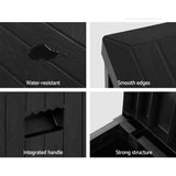 darrahopens Furniture > Outdoor Gardeon Outdoor Storage Box 195L Bench Seat Garden Deck Toy Tool Sheds