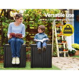 darrahopens Furniture > Outdoor Gardeon Outdoor Storage Box 195L Bench Seat Garden Deck Toy Tool Sheds