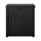 darrahopens Furniture > Outdoor Gardeon Outdoor Storage Box 195L Bench Seat Garden Deck Toy Tool Sheds