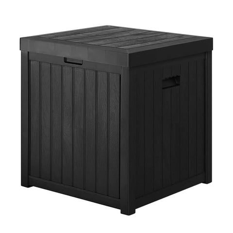 darrahopens Furniture > Outdoor Gardeon Outdoor Storage Box 195L Bench Seat Garden Deck Toy Tool Sheds