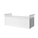 Darrahopens Furniture > Outdoor Gardeon Outdoor Storage Box Wooden Garden Bench 129cm Chest Tool Toy Sheds XL