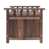 darrahopens Furniture > Outdoor Gardeon Outdoor Storage Box Wooden Garden Bench Chest Toy Tool Sheds Furniture
