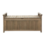 darrahopens Furniture > Outdoor Gardeon Outdoor Storage Box Wooden Garden Bench Chest Toy Tool Sheds Furniture