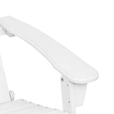 darrahopens Furniture > Outdoor Gardeon Outdoor Sun Lounge Beach Chairs Table Setting Wooden Adirondack Patio Chair