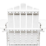 darrahopens Furniture > Outdoor Gardeon Outdoor Sun Lounge Beach Chairs Table Setting Wooden Adirondack Patio Chair