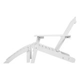darrahopens Furniture > Outdoor Gardeon Outdoor Sun Lounge Beach Chairs Table Setting Wooden Adirondack Patio Chair