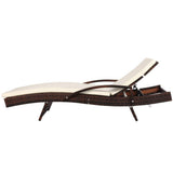 darrahopens Furniture > Outdoor Gardeon Outdoor Sun Lounge - Brown