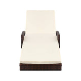 darrahopens Furniture > Outdoor Gardeon Outdoor Sun Lounge - Brown