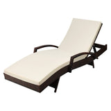 darrahopens Furniture > Outdoor Gardeon Outdoor Sun Lounge - Brown