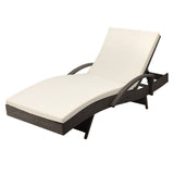 darrahopens Furniture > Outdoor Gardeon Outdoor Sun Lounge - Grey