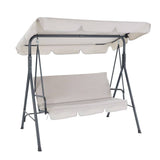 darrahopens Furniture > Outdoor Gardeon Outdoor Swing Chair Hammock 3 Seater Garden Canopy Bench Seat Backyard
