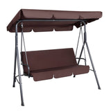 darrahopens Furniture > Outdoor Gardeon Outdoor Swing Chair Hammock 3 Seater Garden Canopy Bench Seat Backyard
