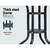 darrahopens Furniture > Outdoor Gardeon Patio Furniture Dining Chairs Table Patio Setting Bistro Set Wicker Tea Coffee Cafe Bar Set