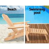 darrahopens Furniture > Outdoor Gardeon Set of 2 Outdoor Sun Lounge Chairs Patio Furniture Beach Chair Lounger