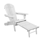 darrahopens Furniture > Outdoor Gardeon Set of 2 Outdoor Sun Lounge Chairs Patio Furniture Lounger Beach Chair Adirondack
