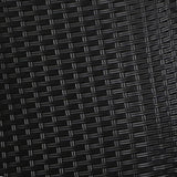 darrahopens Furniture > Outdoor Gardeon Set of 2 Recliner Chairs Sun lounge Outdoor Furniture Setting Patio Wicker Sofa Black