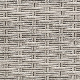 darrahopens Furniture > Outdoor Gardeon Set of 2 Recliner Chairs Sun lounge Outdoor Furniture Setting Patio Wicker Sofa Grey